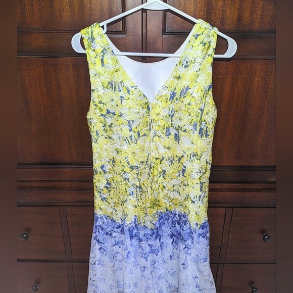 Gabby Skye Floral Dress / Gabby Skye Lace Dress - Picture 5 of 11